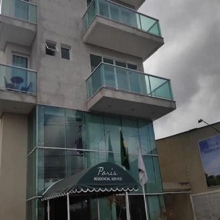 Suite Leshalles 311 - No Paris Residencial Service Lagoa Santa  Bagian luar foto