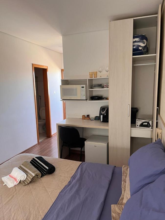 Suite Leshalles 311 - No Paris Residencial Service Lagoa Santa  Bagian luar foto