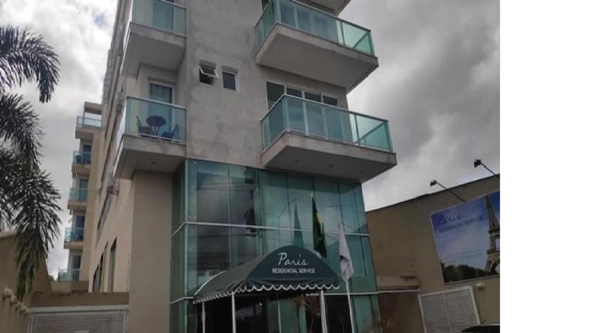 Suite Leshalles 311 - No Paris Residencial Service Lagoa Santa  Bagian luar foto