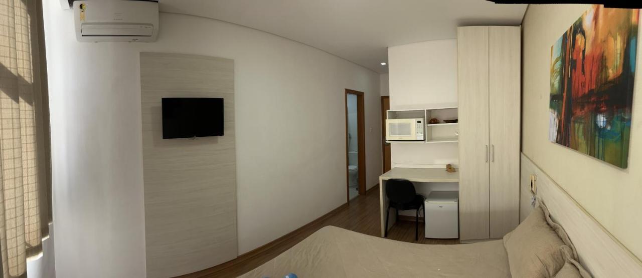 Suite Leshalles 311 - No Paris Residencial Service Lagoa Santa  Bagian luar foto