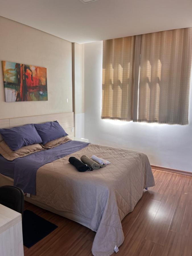 Suite Leshalles 311 - No Paris Residencial Service Lagoa Santa  Bagian luar foto
