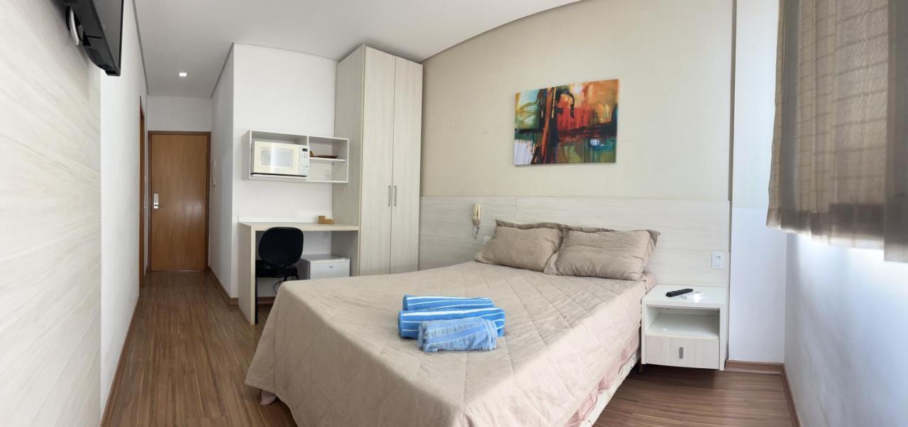 Suite Leshalles 311 - No Paris Residencial Service Lagoa Santa  Bagian luar foto