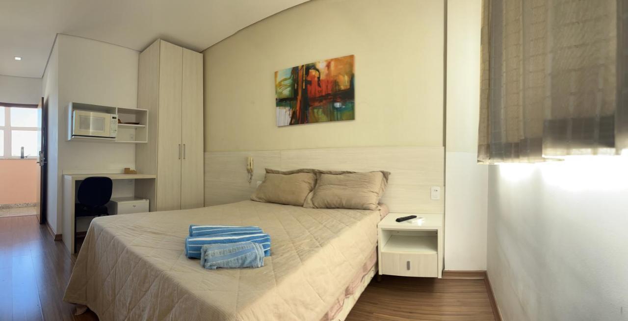 Suite Leshalles 311 - No Paris Residencial Service Lagoa Santa  Bagian luar foto
